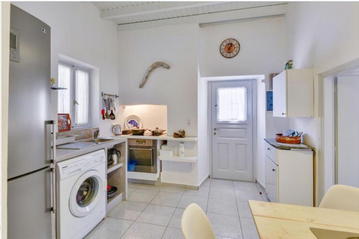 Traditional Cycladic House Tripiti Exterior photo